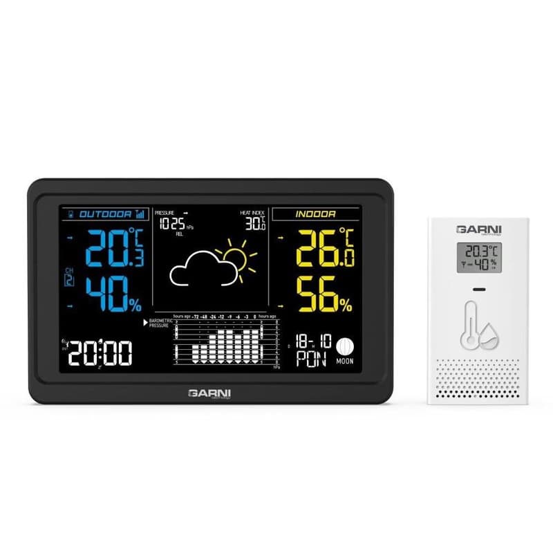 GARNI 618B Precise - meteorologická stanica 1