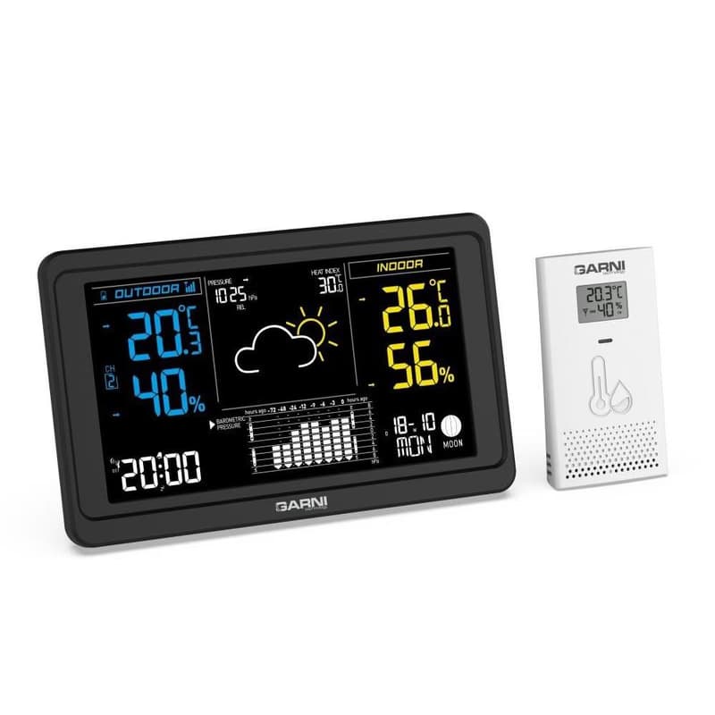 GARNI 618B Precise - meteorologická stanica 2