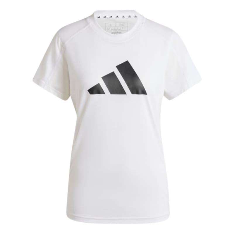 Dámske tréningové tričko s krátkym rukávom ADIDAS WE LOGO T WHITE BLACK 6