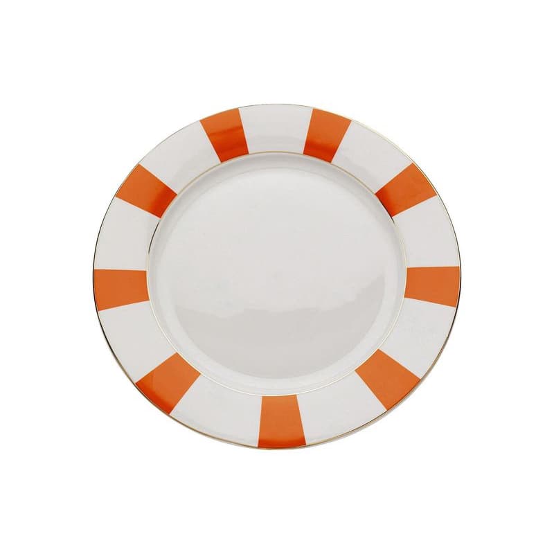 Harlequin tanier oranžový Ø27 cm 1