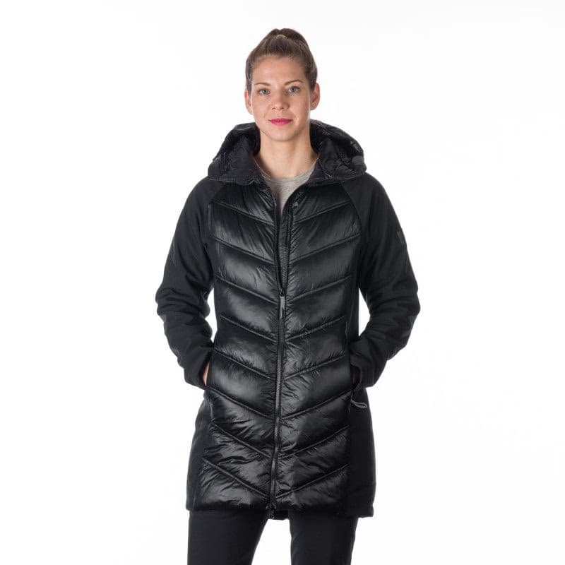 Dámska turistická softshellová bunda NORTHFINDER MARGIE-269-black 2