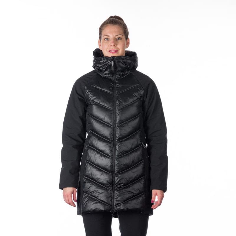 Dámska turistická softshellová bunda NORTHFINDER MARGIE-269-black 3