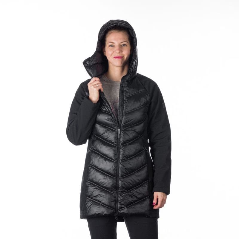 Dámska turistická softshellová bunda NORTHFINDER MARGIE-269-black 4