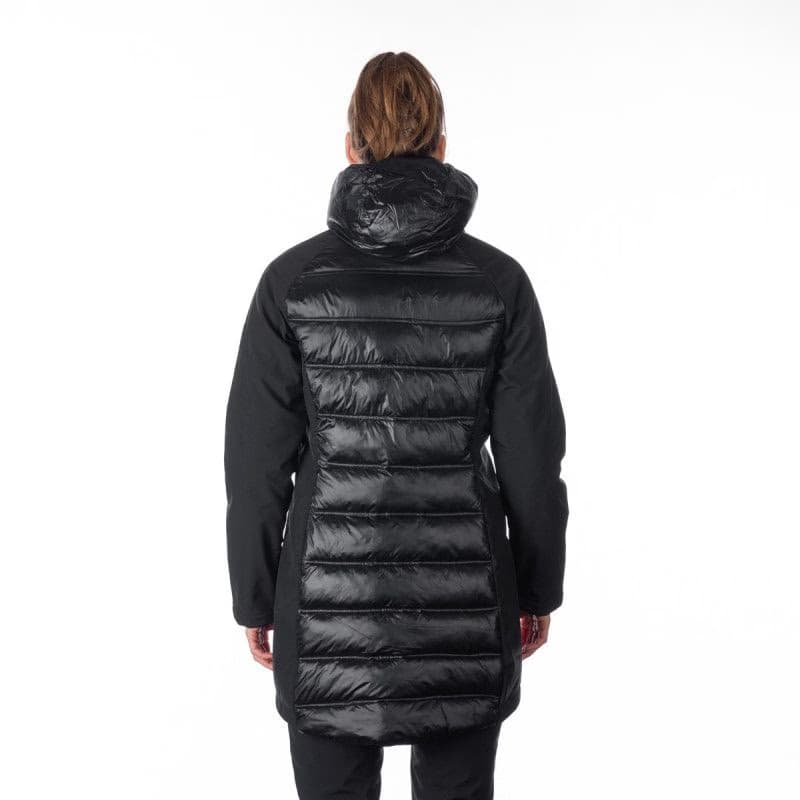 Dámska turistická softshellová bunda NORTHFINDER MARGIE-269-black 6