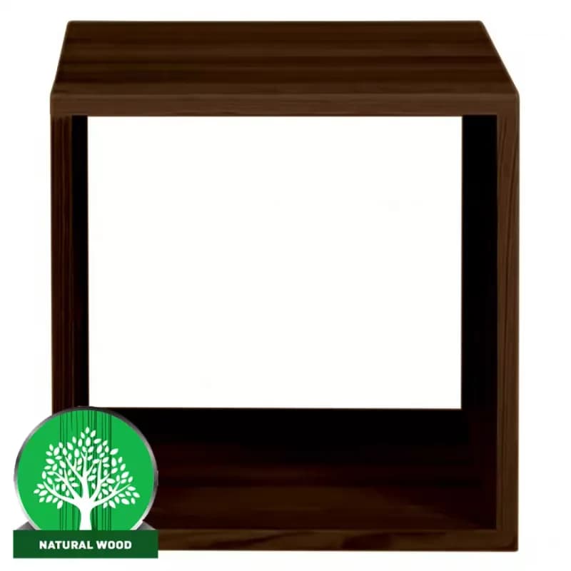 Regál box - otvorený borovica morená hnedý 1