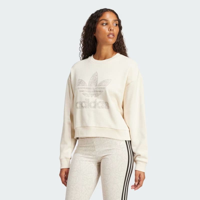 Dámska mikina ADIDAS ORIGINALS SNAKE CREW-WONWHI 2