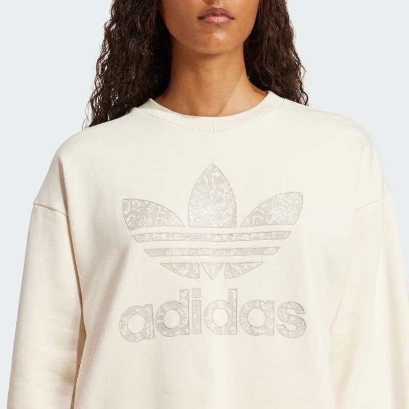 Dámska mikina ADIDAS ORIGINALS SNAKE CREW-WONWHI 5