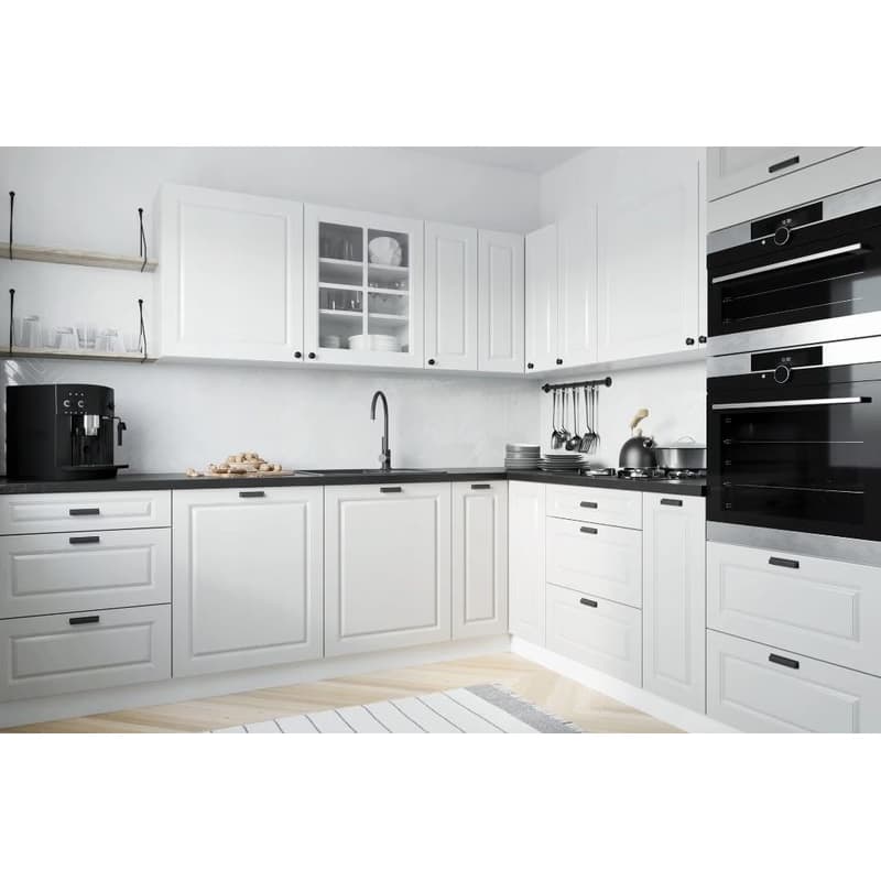 ArtExt Kuchynská skrinka horná, W3/80 Pescara Farba korpusu: Lava 6