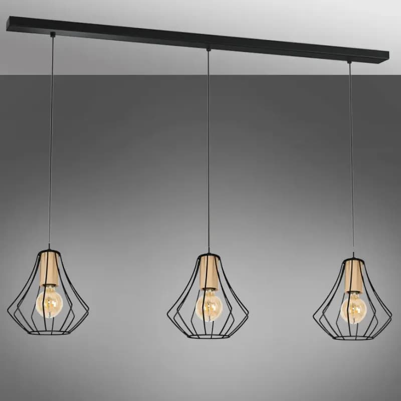 Luster  WILL čierny MLP4191 LW3 1