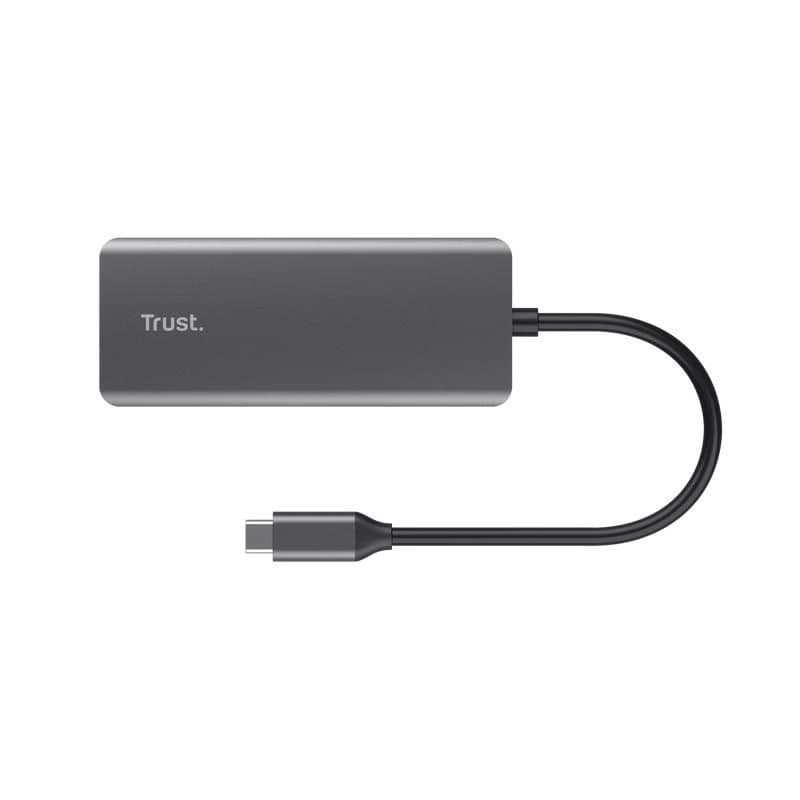 TRUST 6-in-1 USB-C Multi-Port Adapter 1