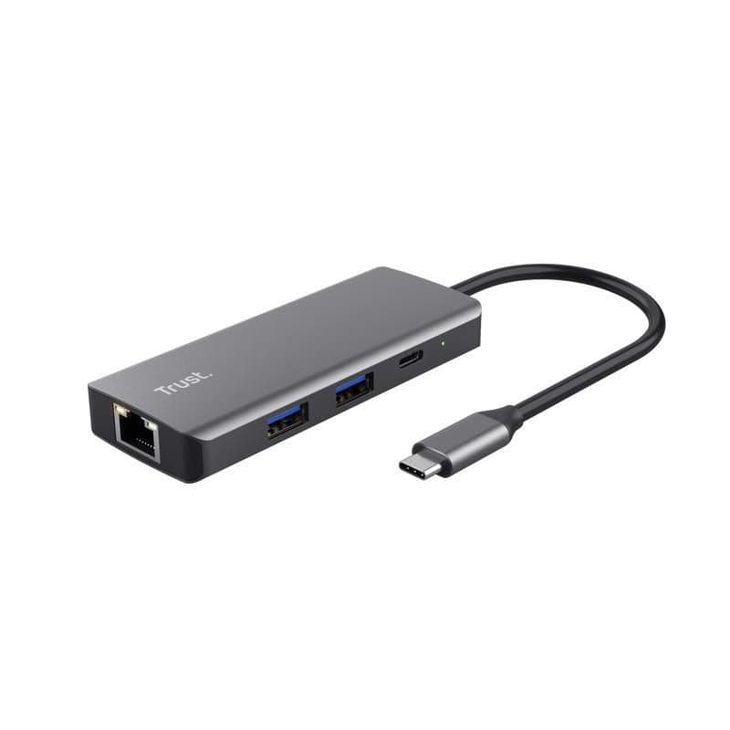 TRUST 6-in-1 USB-C Multi-Port Adapter 3