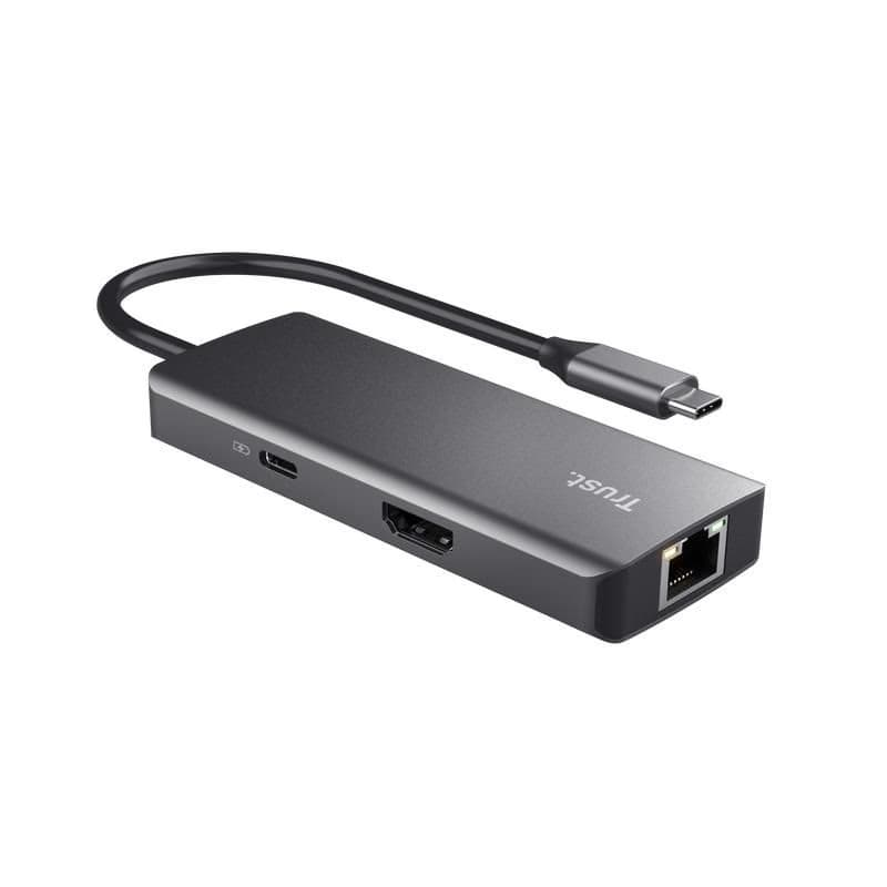 TRUST 6-in-1 USB-C Multi-Port Adapter 5