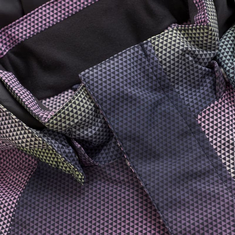 Dievčenský zimný overal COLOR KIDS Coverall - AOP-4213-Bonbon 4