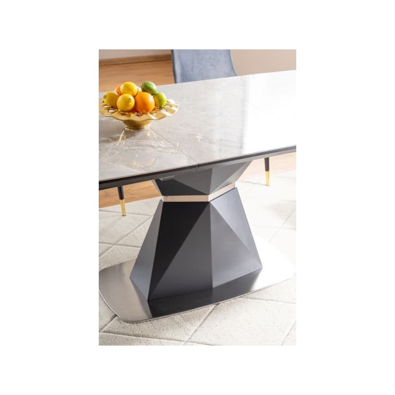 Rozkladací jedálenský stôl CORTEZ CERAMIC Signal 6