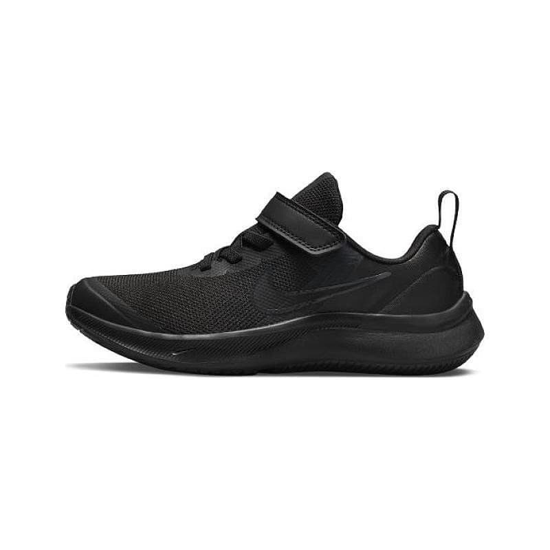 Detská rekreačná obuv NIKE Star Runner 3 black black smoke grey 2