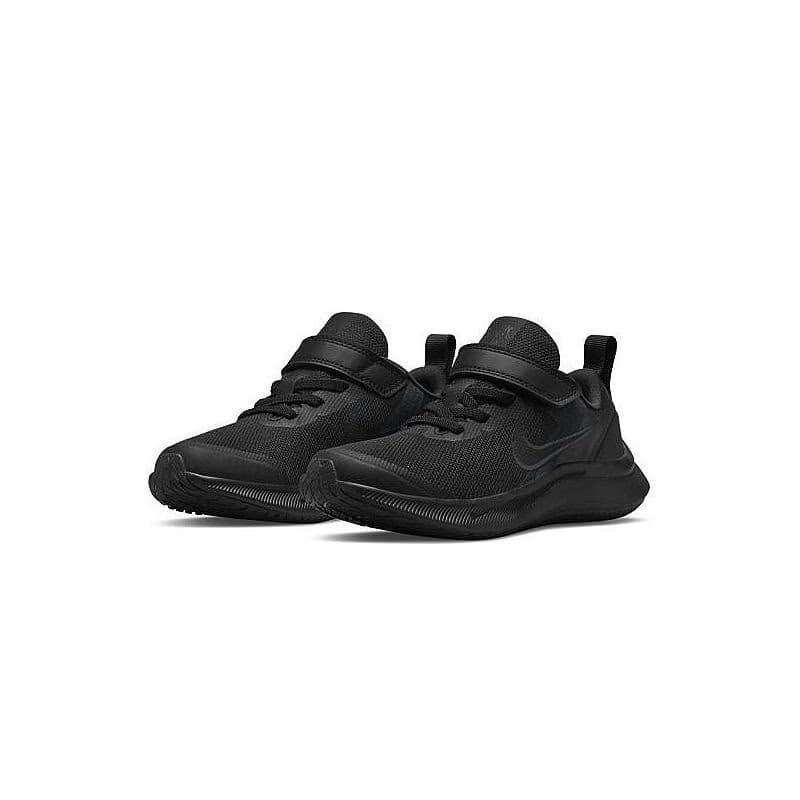 Detská rekreačná obuv NIKE Star Runner 3 black black smoke grey 4