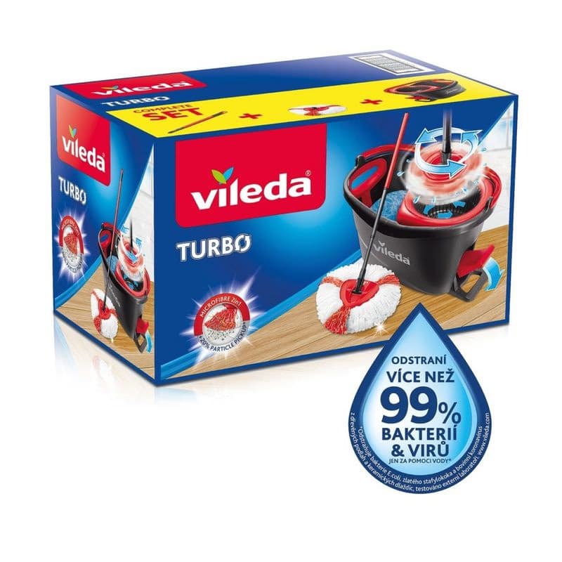 EASY WRING AND CLEAN TURBO MOP VILEDA 4