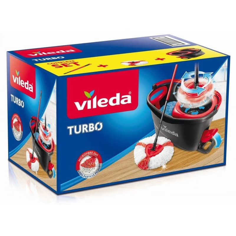 EASY WRING AND CLEAN TURBO MOP VILEDA 5