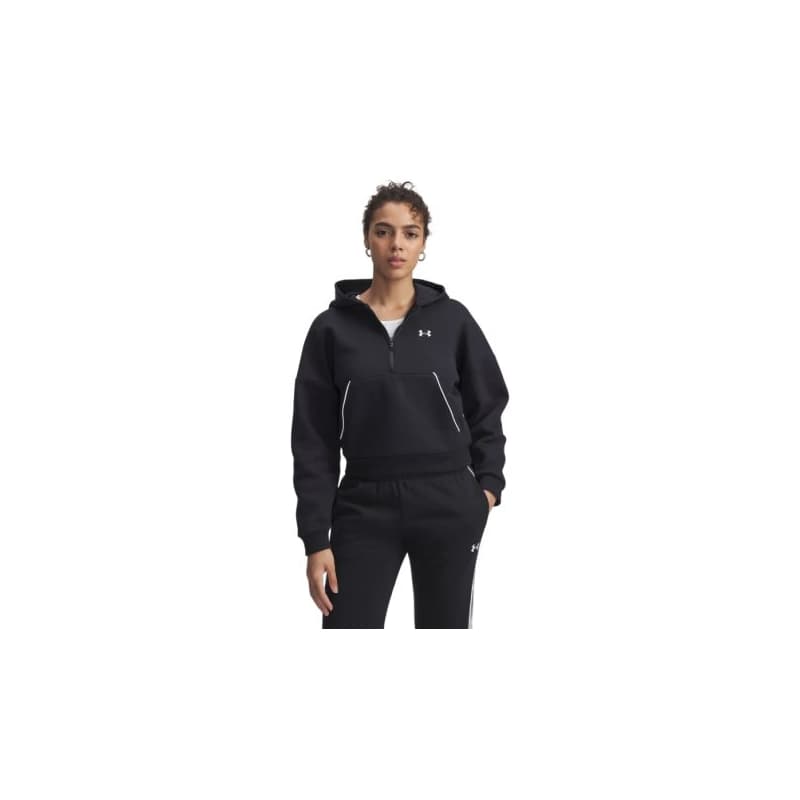 Dámska zateplená mikina s kapucňou UNDER ARMOUR Rival Flc Piped HZ Hoodie 1