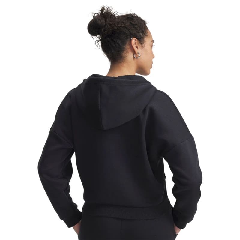 Dámska zateplená mikina s kapucňou UNDER ARMOUR Rival Flc Piped HZ Hoodie 2