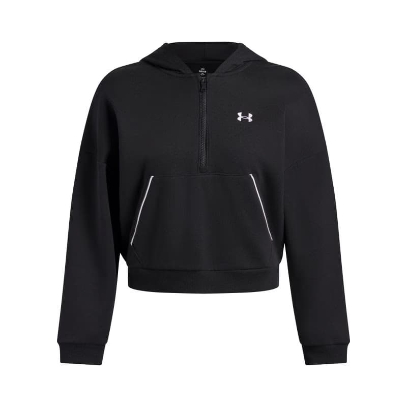 Dámska zateplená mikina s kapucňou UNDER ARMOUR Rival Flc Piped HZ Hoodie 3