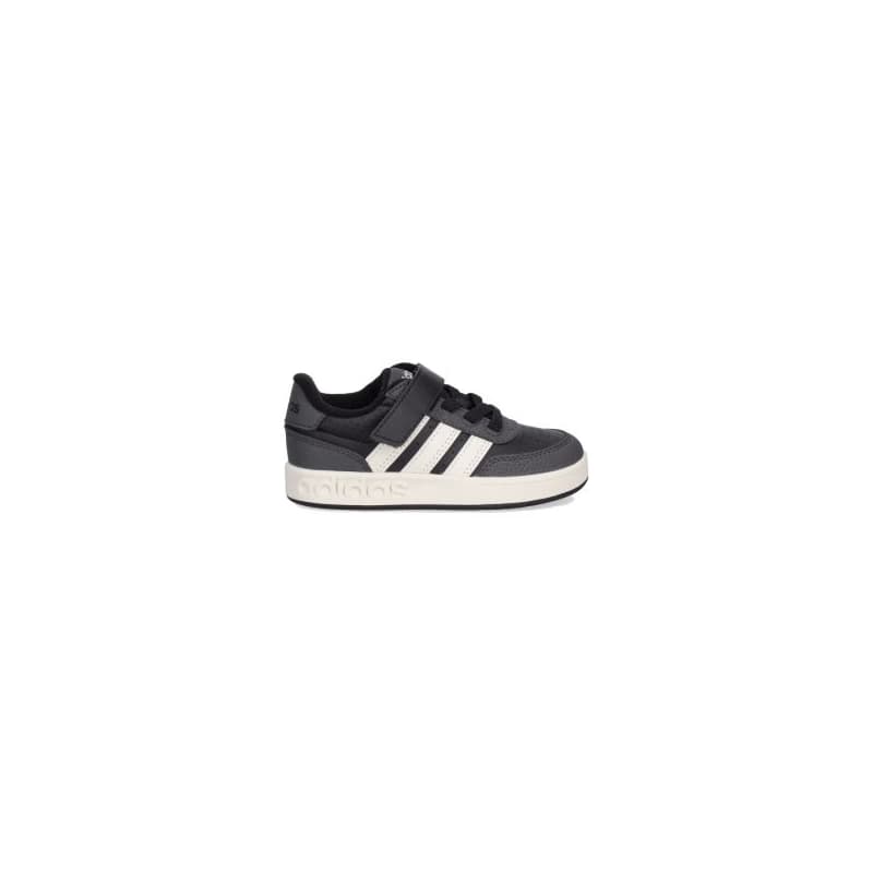 Detská rekreačná obuv ADIDAS Breakbase K core black off white carbon
