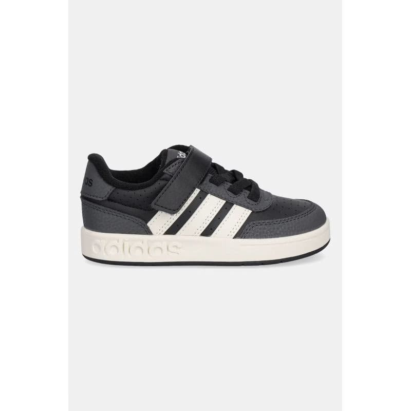 Detská rekreačná obuv ADIDAS Breakbase K core black off white carbon 2