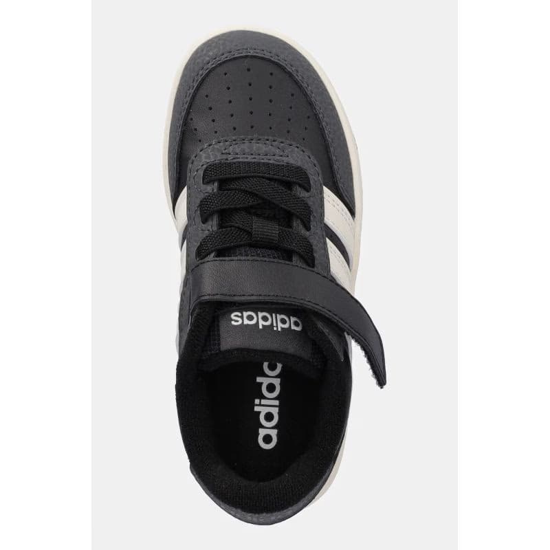 Detská rekreačná obuv ADIDAS Breakbase K core black off white carbon 4