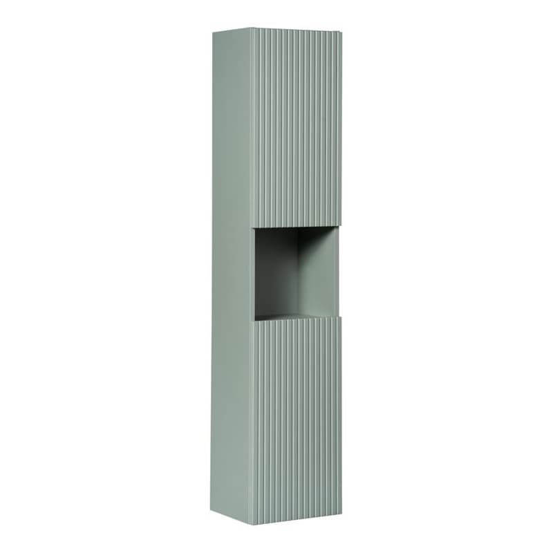 ArtCom Vysoká skrinka do kúpeľne LINE Reed Green 80-03-2D 1