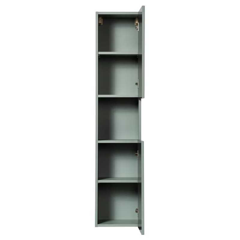 ArtCom Vysoká skrinka do kúpeľne LINE Reed Green 80-03-2D 2