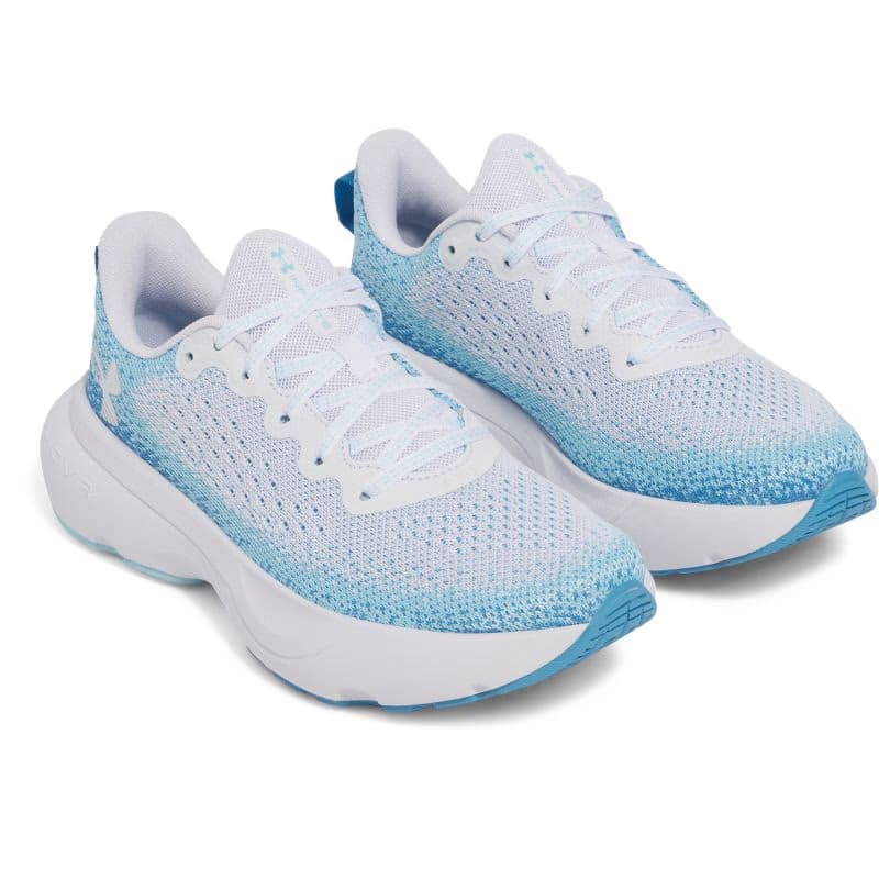 Dámska bežecká obuv UNDER ARMOUR UA W Infinite white ether blue white 3