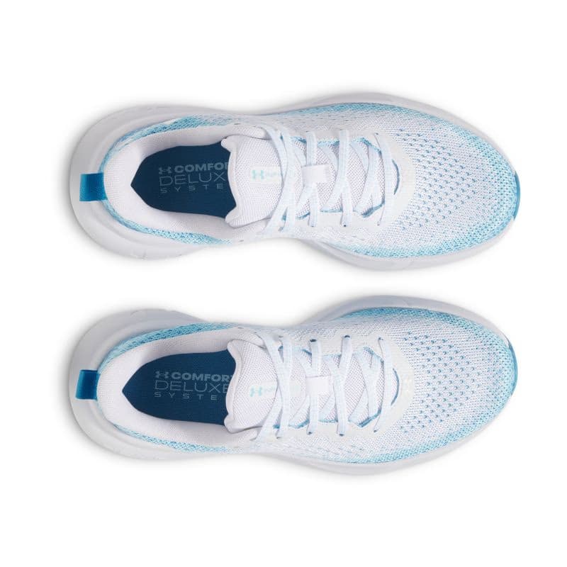 Dámska bežecká obuv UNDER ARMOUR UA W Infinite white ether blue white 4
