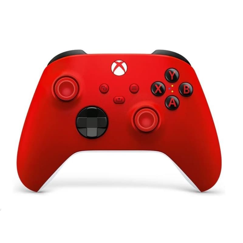 Xbox Wireless Controller červený - ovládač