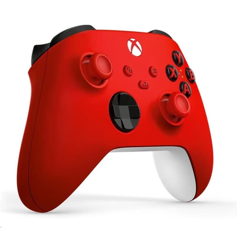 Xbox Wireless Controller červený - ovládač 2