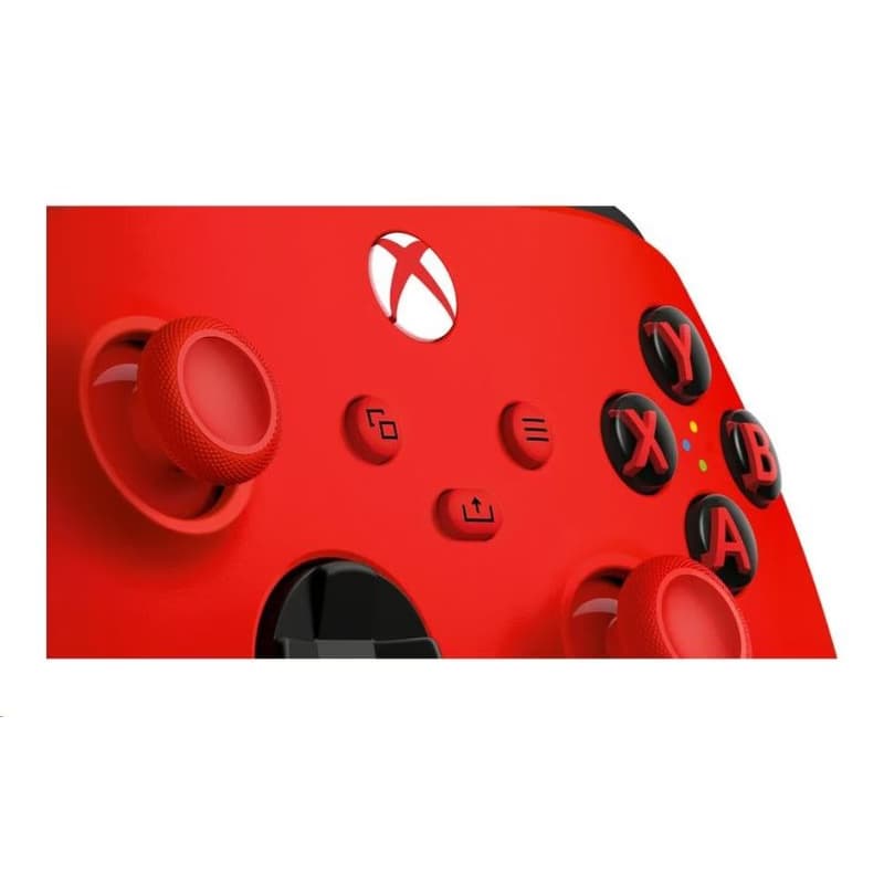 Xbox Wireless Controller červený - ovládač 3