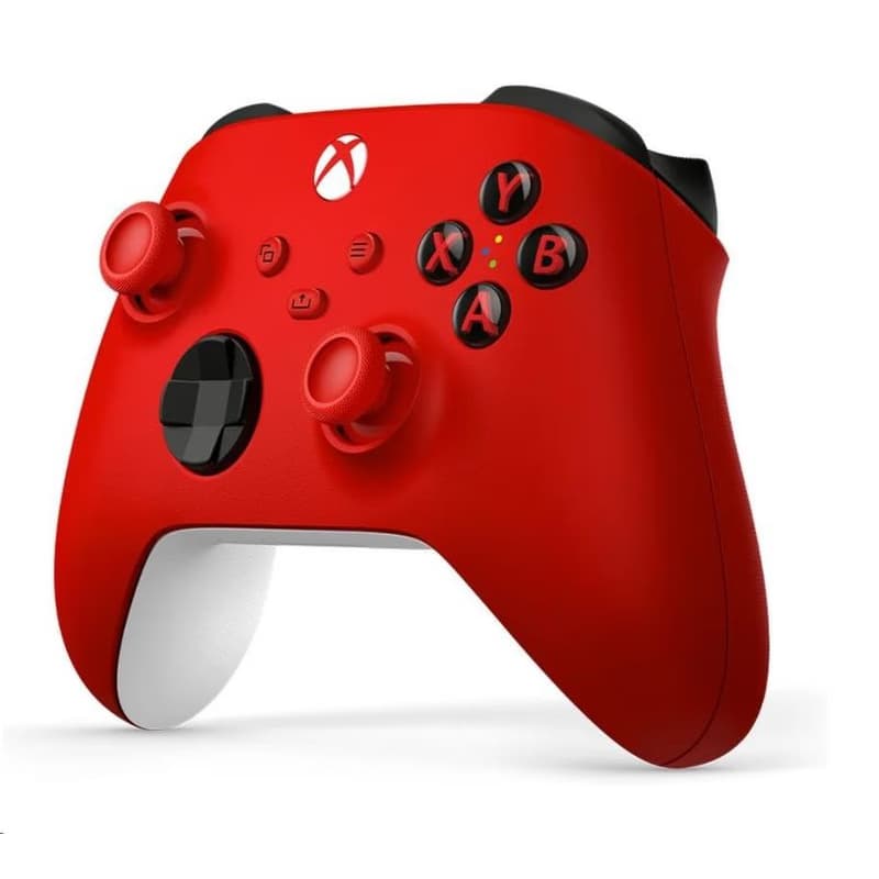Xbox Wireless Controller červený - ovládač 5