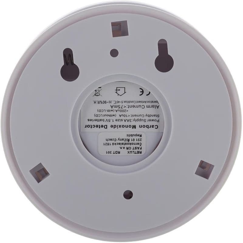 RDT 301 Detektor CO RETLUX 2