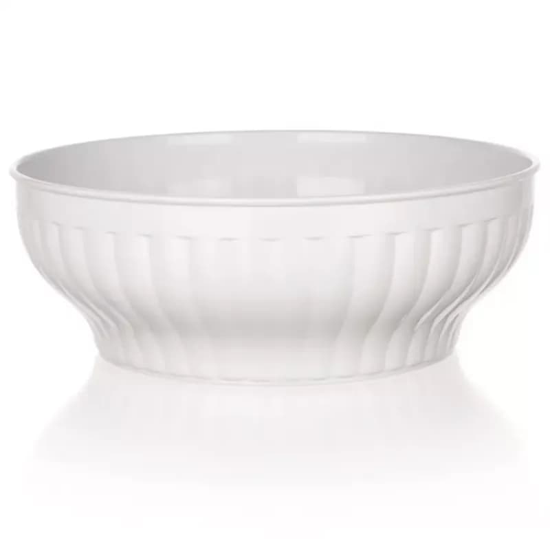 Šalátová miska 24 cm biela 1