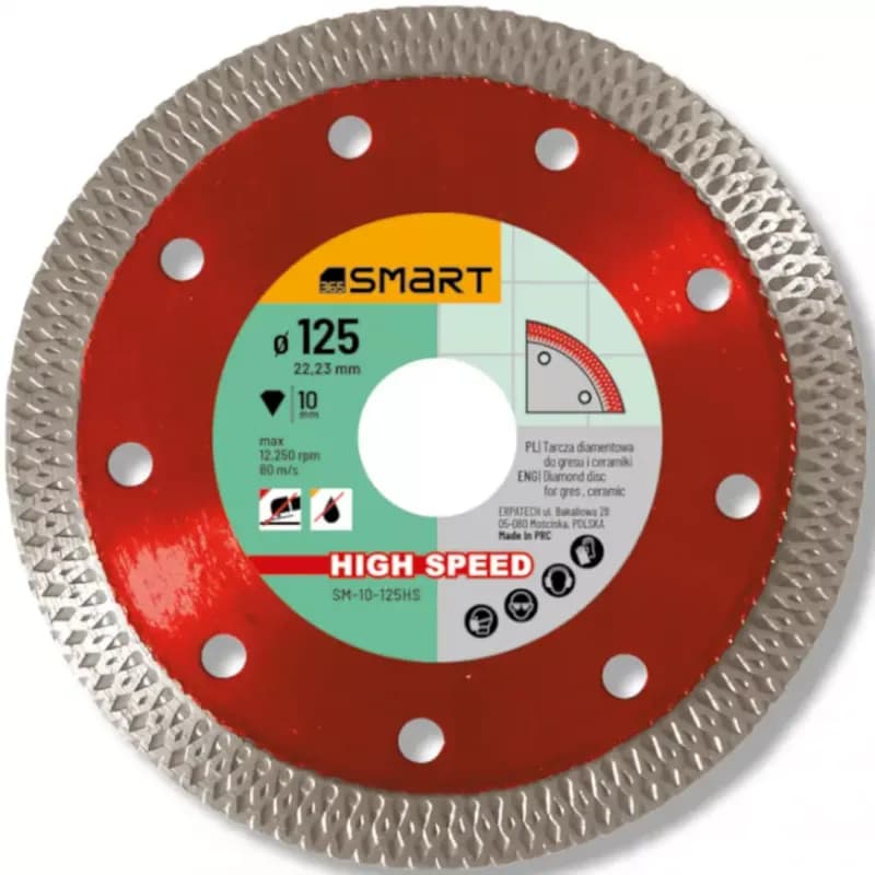 Diamantový kotúč Turbo 125 mm 1