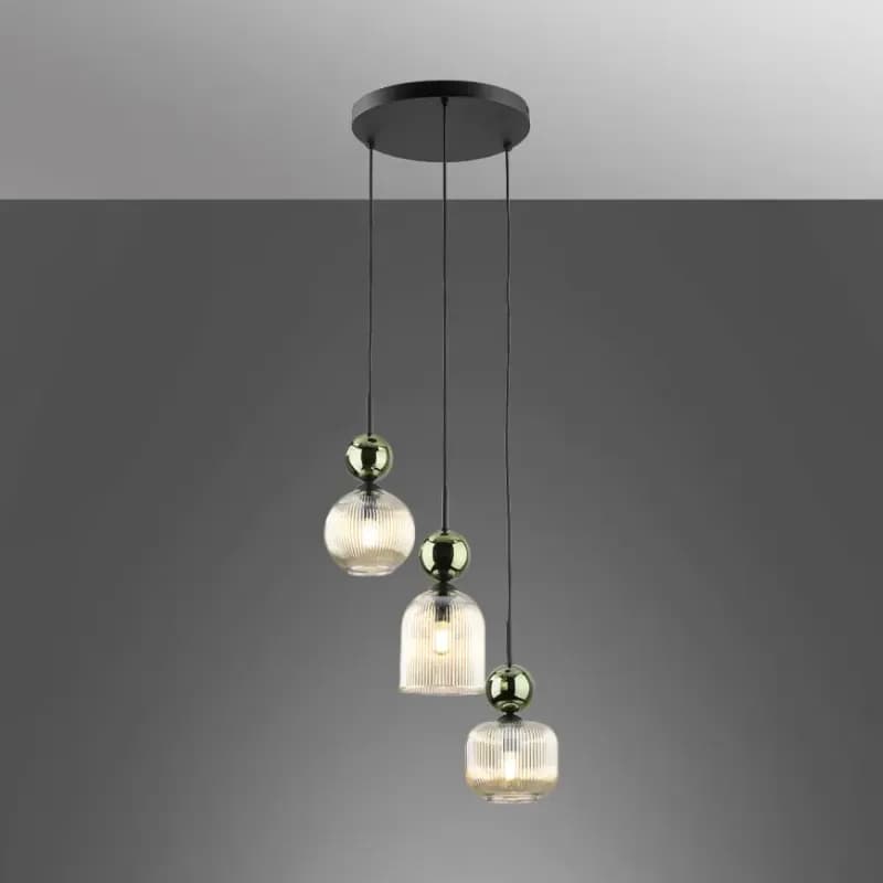 Luster SOPHIA GREEN COGNAC 11148 PL3 1