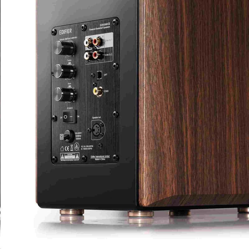 EDIFIER reproduktory S2000 MK III, 130W, hnedá 4