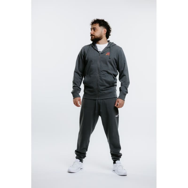 Pánska mikina so zipsom AUTHORITY H-IRONGATE grey 6