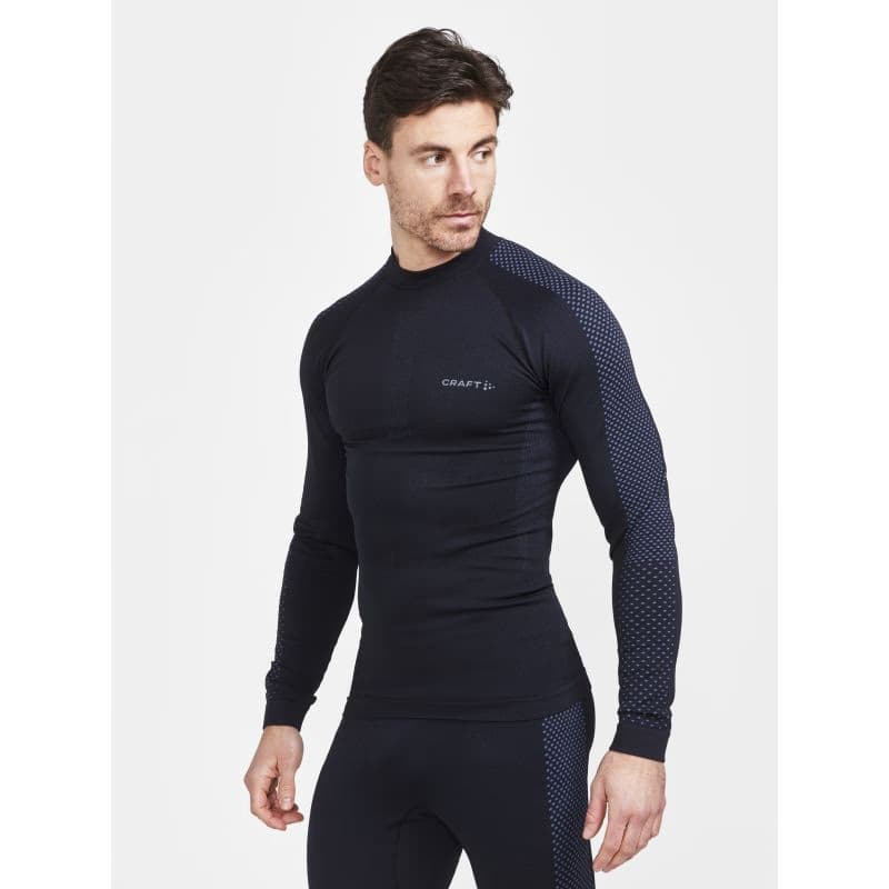 Pánske termo tričko s dlhým rukávom CRAFT ADV WARM INTENSITY LS M-999000-Black 2