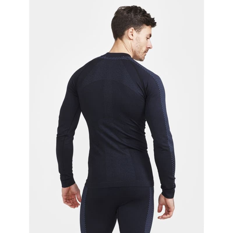 Pánske termo tričko s dlhým rukávom CRAFT ADV WARM INTENSITY LS M-999000-Black 3