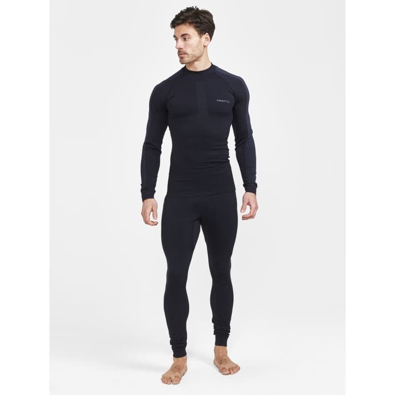 Pánske termo tričko s dlhým rukávom CRAFT ADV WARM INTENSITY LS M-999000-Black 4