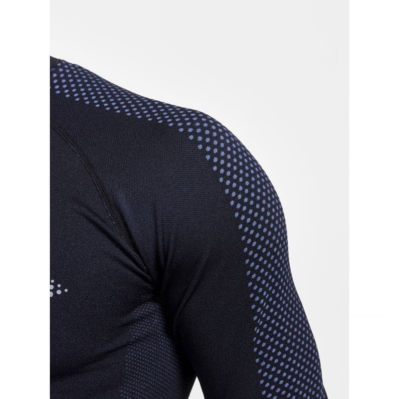 Pánske termo tričko s dlhým rukávom CRAFT ADV WARM INTENSITY LS M-999000-Black 5