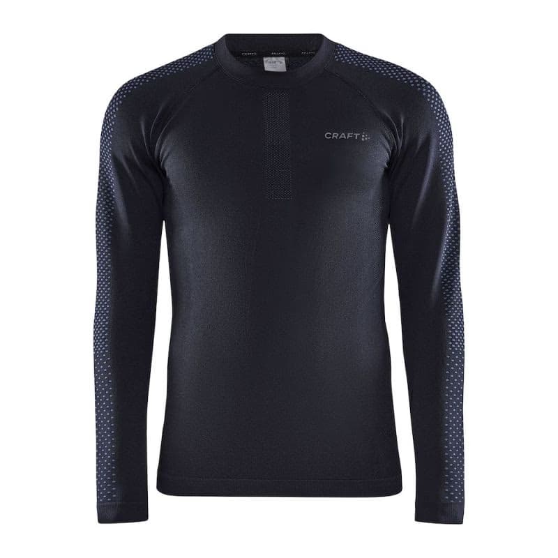 Pánske termo tričko s dlhým rukávom CRAFT ADV WARM INTENSITY LS M-999000-Black 6