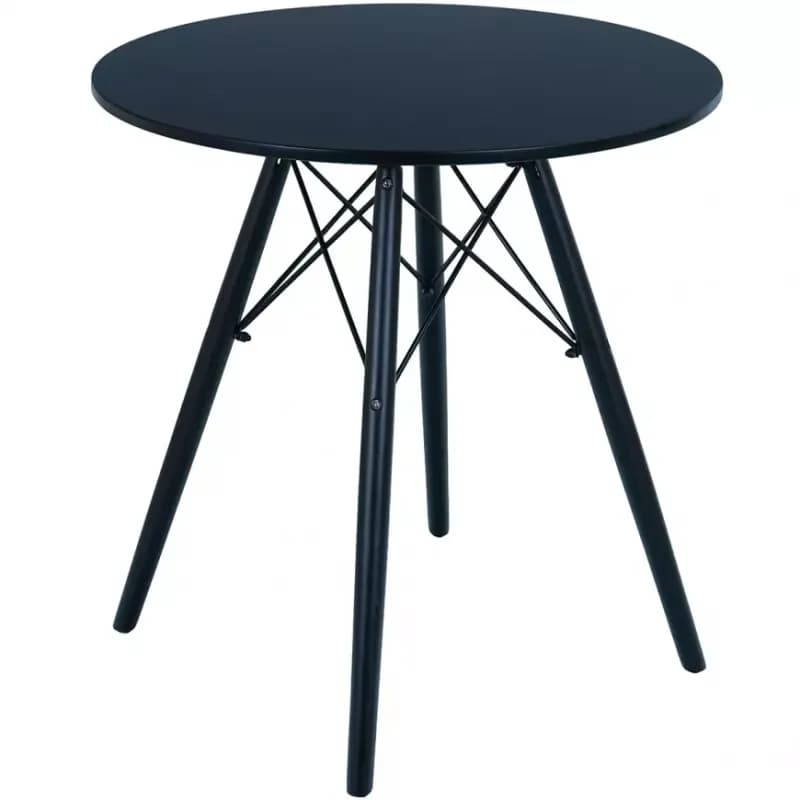 Stôl Oslo 80CM čierna 1
