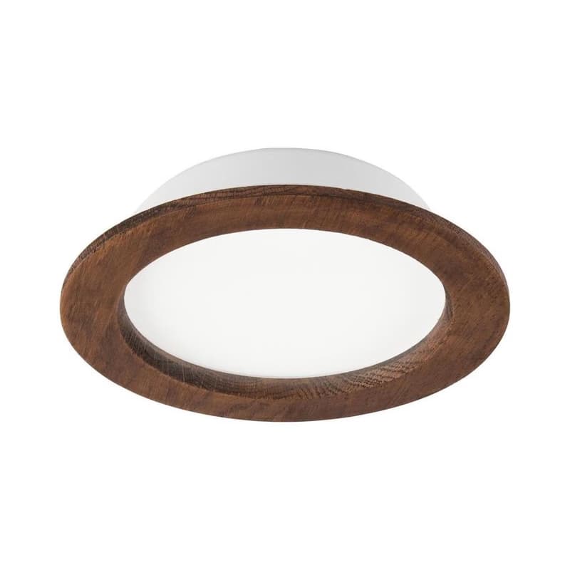 LED podhľadové svietidlo WOODY SPOT LED/16,5W/230V 4000K čerešňa, pr. 18,5 cm LD-PO-3/Czereśnia olejowana 1