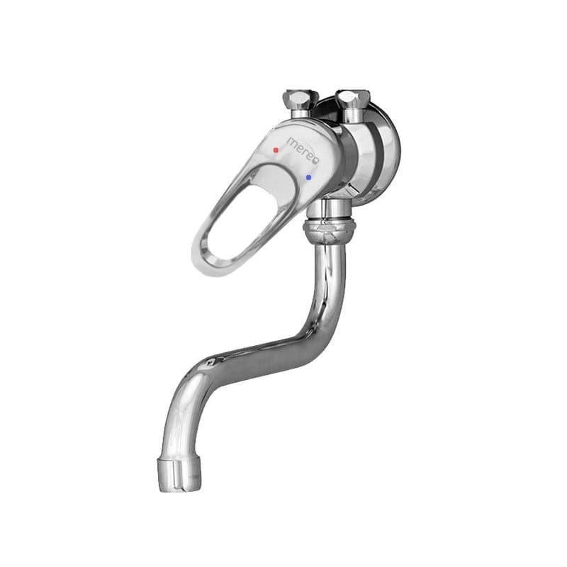 MEREO Mereo Drezová nástenná batéria s ramienkom 3/4" - 180 mm, chróm CBE301020M